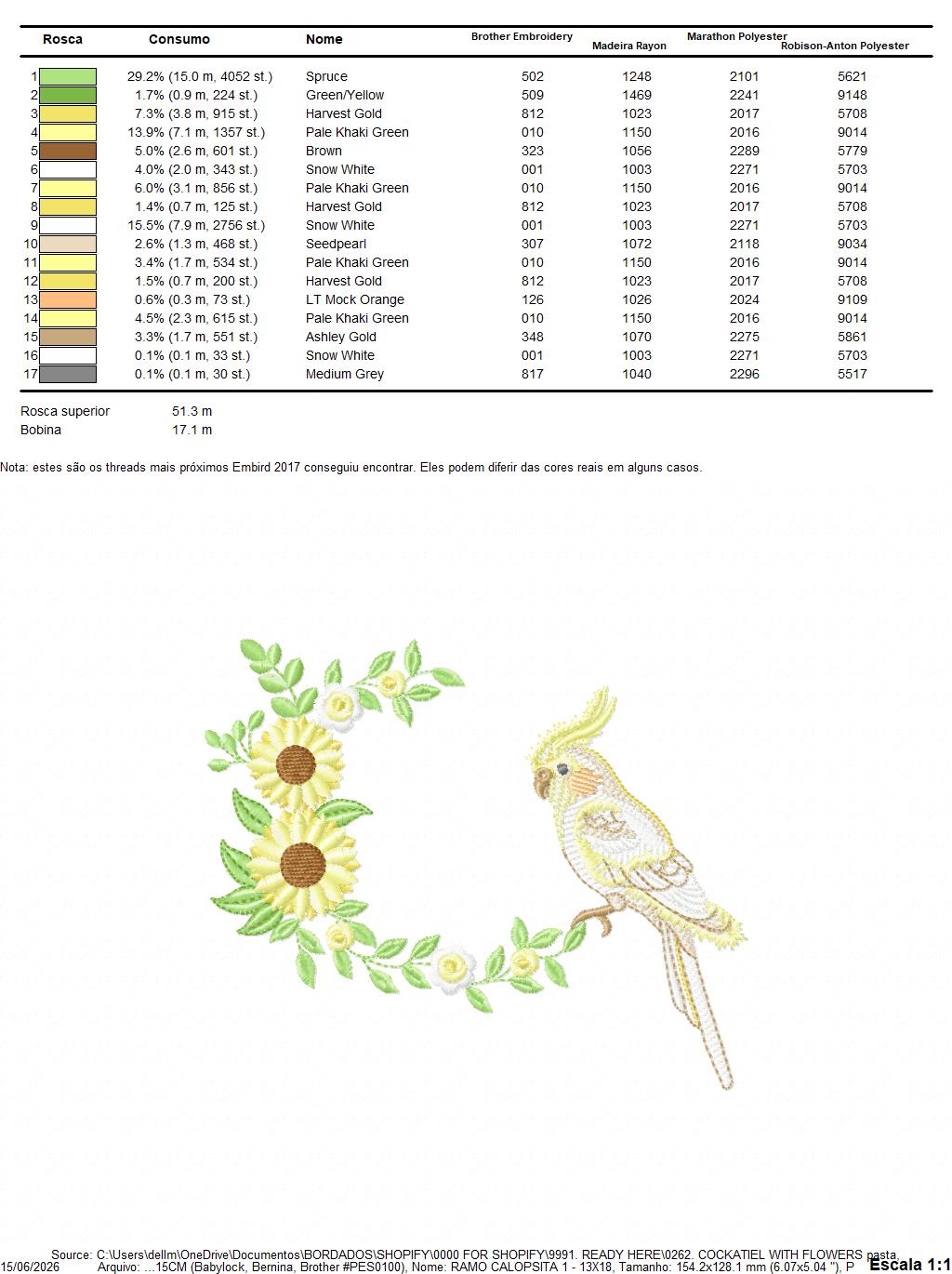 Hummingbird embroidery designs - Baby Girl Bird with flowers machine embroidery pattern - Instant digital download pes jef dst hus vp3 vip (Copy) Marcia Embroidery