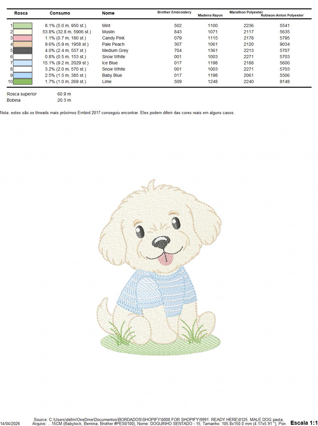 Male Dog embroidery designs - Happy running dog embroidery design machine embroidery pattern - Puppy embroidery file - instant download pes (Copy) (Copy) Marcia Embroidery