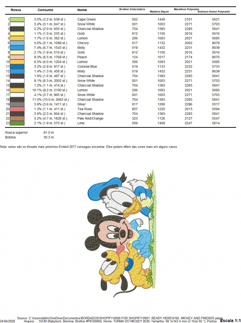 Mickey and Friends embroidery design - Mickey Donald and Pluto machine embroidery pattern - Baby Boy and girl file - Instant digital download pes jef - Marcia Embroidery