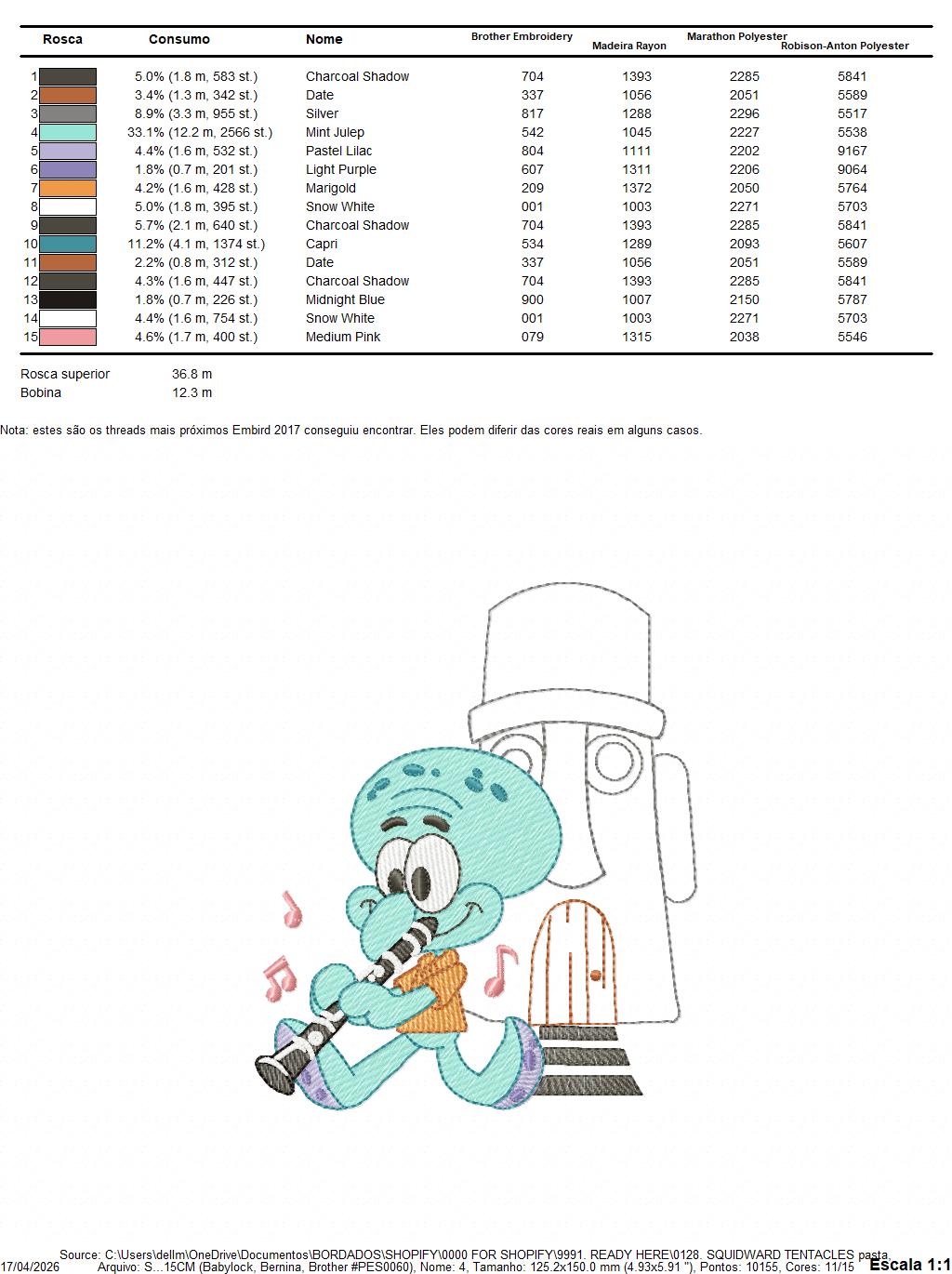 SPONGE BOB embroidery designs - SPONGE BOB embroidery design machine embroidery pattern - Puppy embroidery file - instant download pes (Copy) Marcia Embroidery