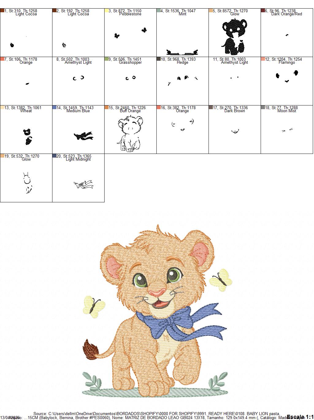 Lion embroidery designs - Safari embroidery design machine embroidery pattern - Baby boy embroidery file - Lion Indian embroidery download (Copy) Marcia Embroidery