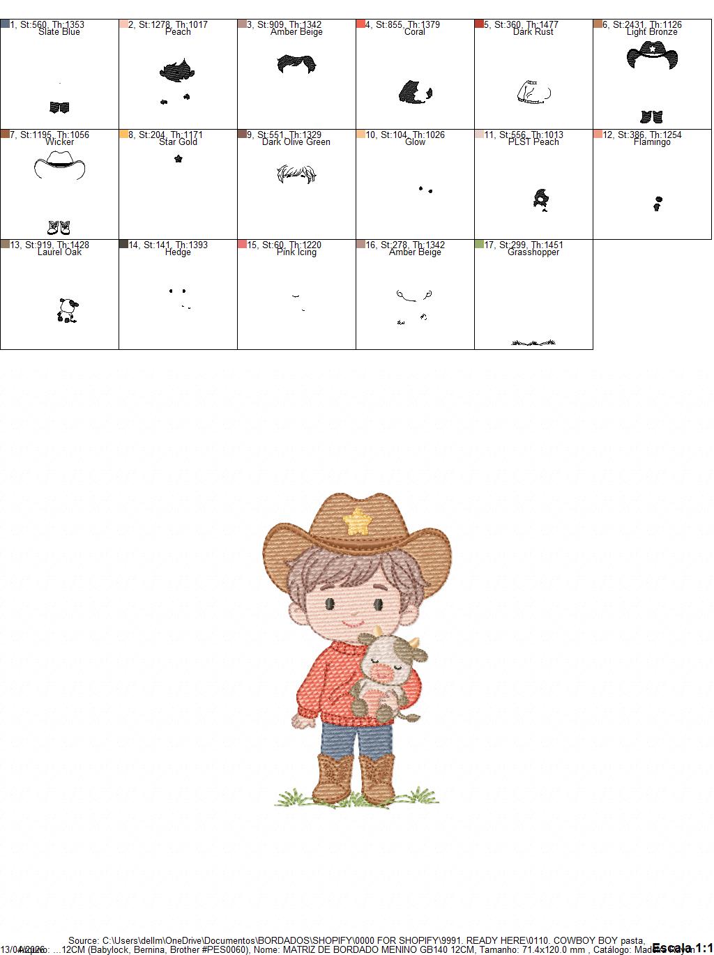 Cowboy embroidery design - Baby boy embroidery designs machine embroidery pattern - Kid embroidery file Cowboy with Horse instant download (Copy) Marcia Embroidery
