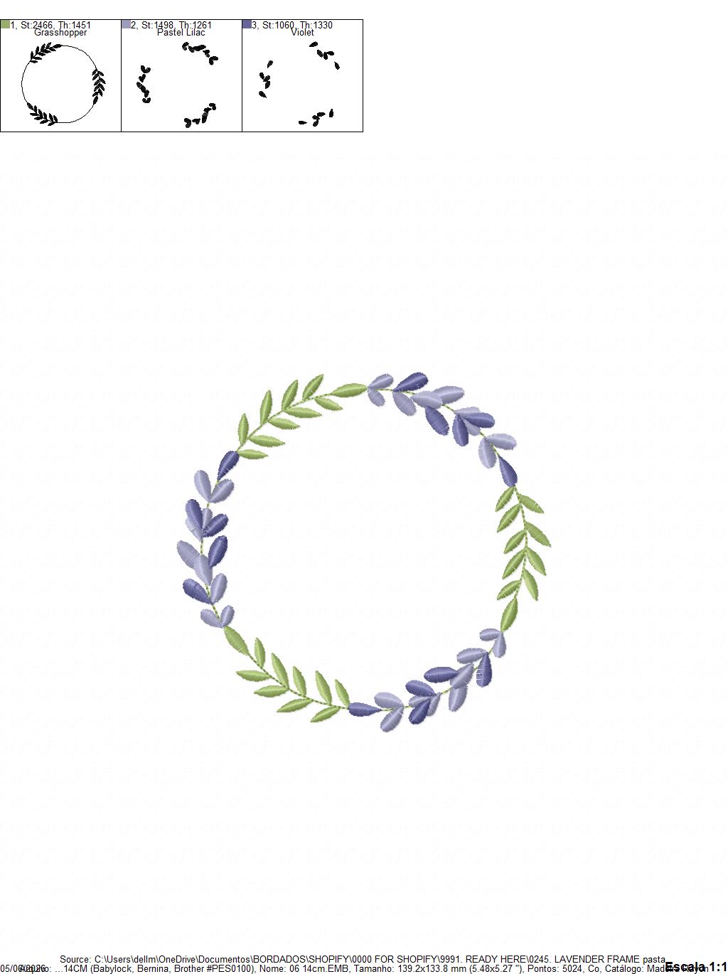 Lavender flowers embroidery design - Flower garden machine embroidery pattern - Floral Kitchen Tea towel - Instant download pes jef (Copy) Marcia Embroidery