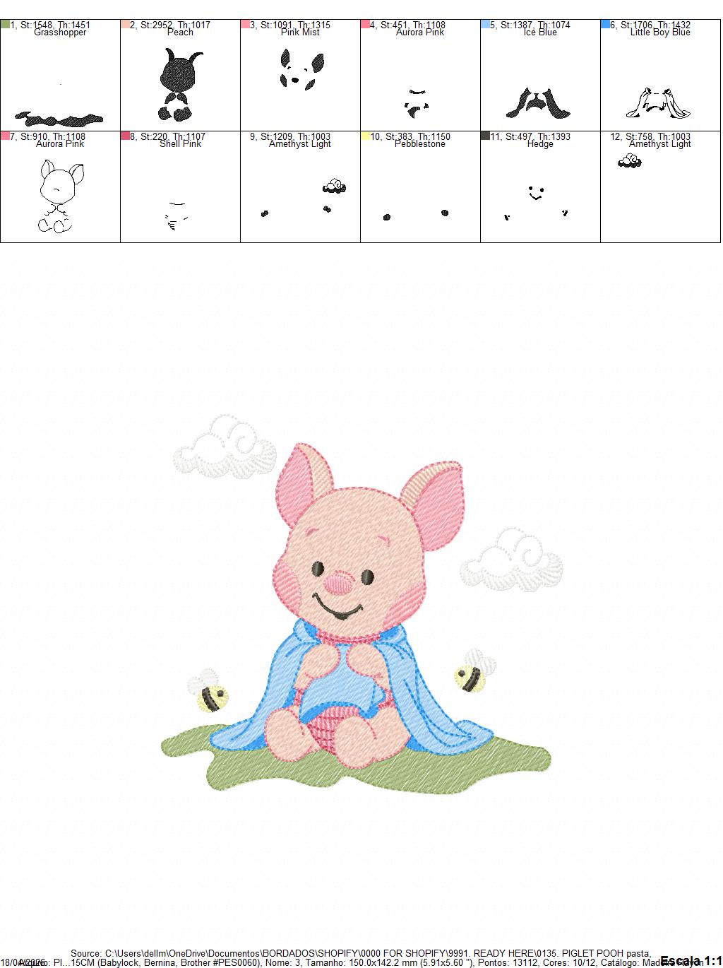 Teddy Bear embroidery designs - Baby boy toy machine embroidery pattern - Cute Bear with bow tie file - Instant digital download pes jef dst (Copy) Marcia Embroidery
