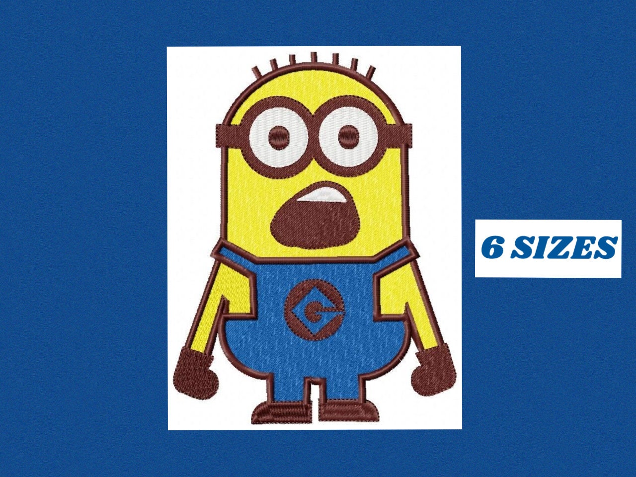 Minion embroidery designs - Minions embroidery design machine embroidery pattern - baby boy embroidery file - instant digital download