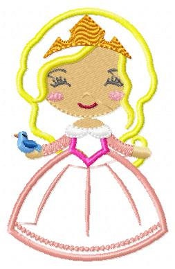 Aurora embroidery designs - Princess embroidery design machine embroidery pattern - Princess applique design girl embroidery Sleeping Beauty Marcia Embroidery