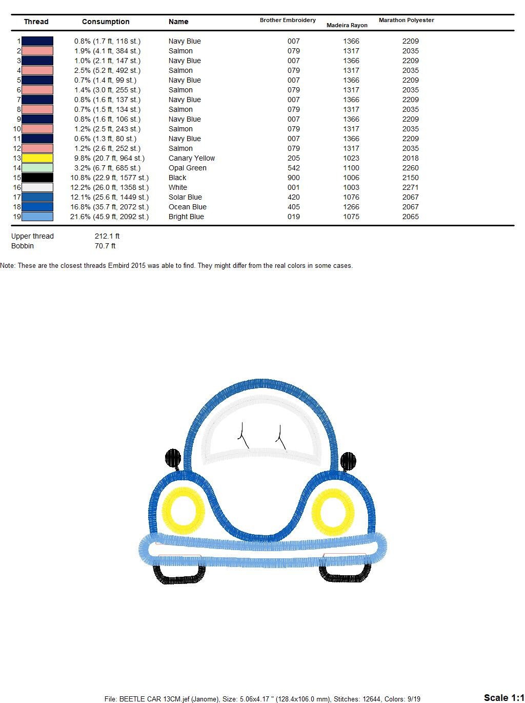 Car embroidery designs - Vehicle embroidery design machine embroidery pattern - Automobile embroidery file - car applique design boy design