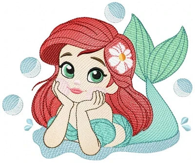 PRINCESS - Marcia Embroidery