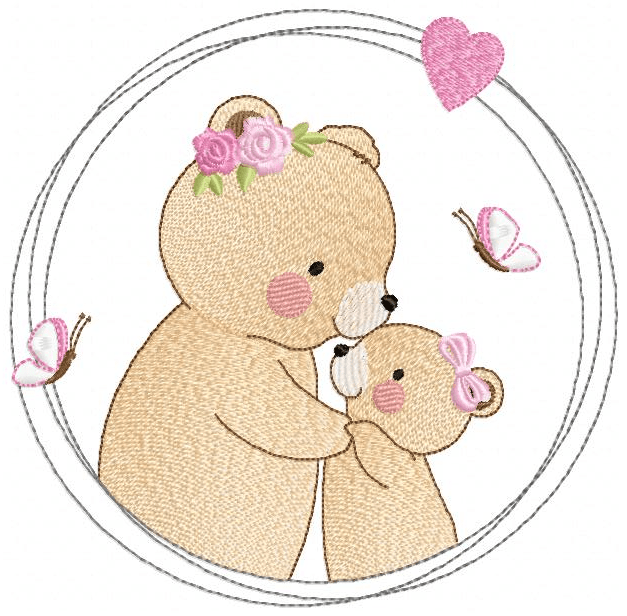 BEARS - Marcia Embroidery