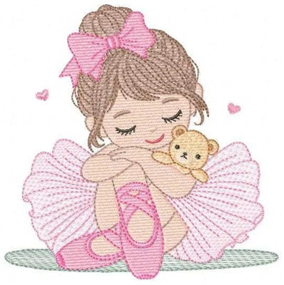 BALLERINAS - Marcia Embroidery