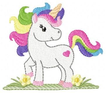 UNICORN - Marcia Embroidery