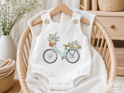 Bike embroidery designs - Bicycle embroidery design machine embroidery pattern - baby  girl embroidery file - jef pes dst hus vip vp3 xxx (Copy)