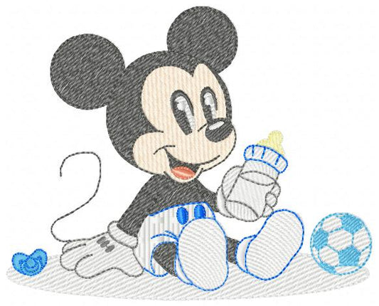 Mickey embroidery design - Mickey Mouse machine embroidery pattern - Baby Boy file - Instant digital download pes jef dst (Copy) Marcia Embroidery