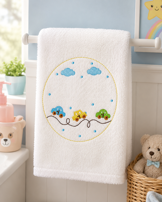 Monogram Frame embroidery design - Boy Birth Announcement machine embroidery pattern - Instant digital download pes jef