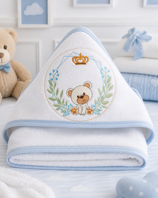 Monogram Frame embroidery design - Boy Birth Announcement machine embroidery pattern - Instant digital download pes jef
