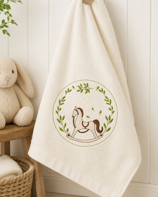 Monogram Frame embroidery design - Boy Birth Announcement machine embroidery pattern - Instant digital download pes jef