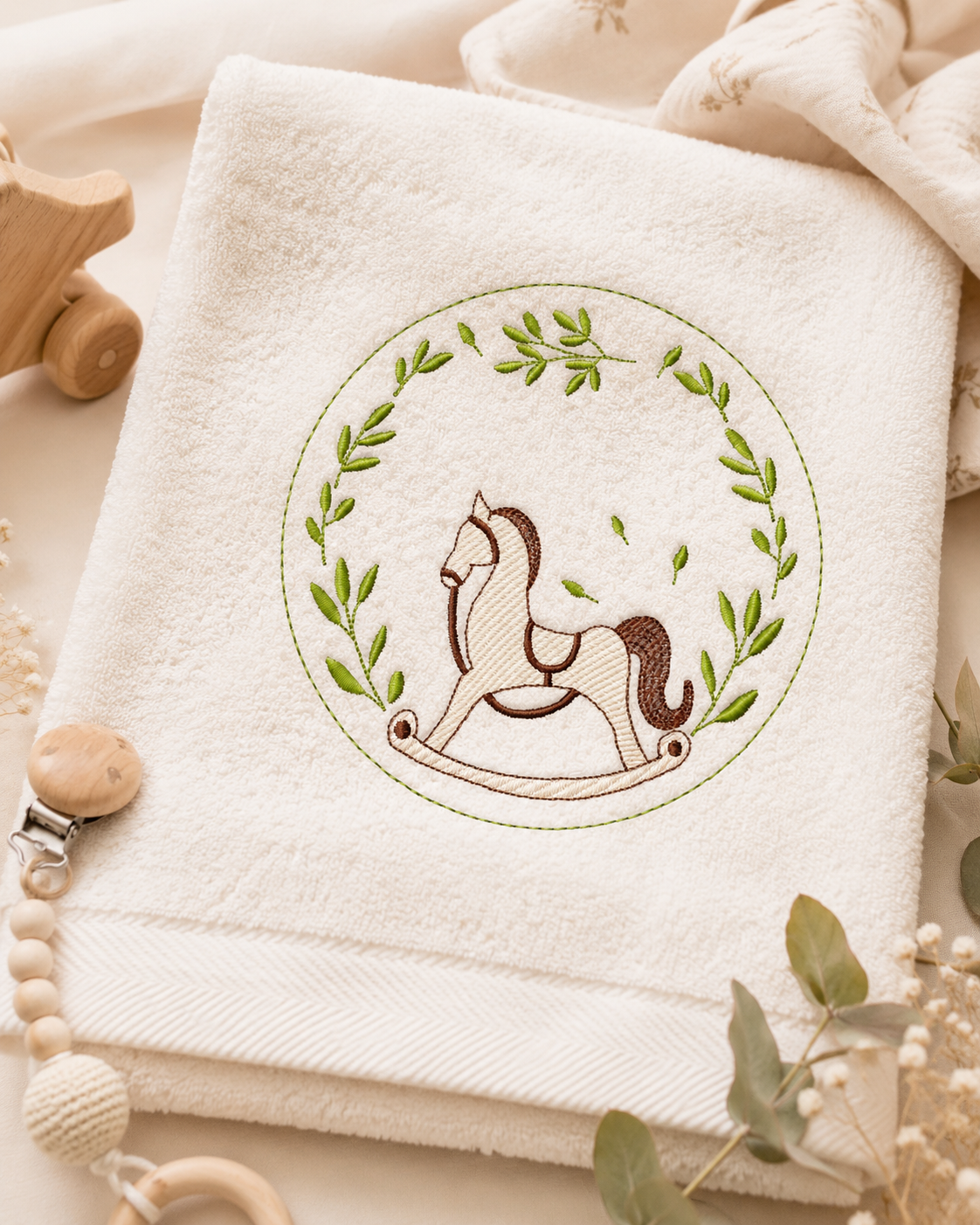 Monogram Frame embroidery design - Boy Birth Announcement machine embroidery pattern - Instant digital download pes jef