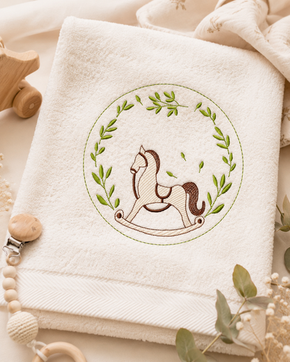Monogram Frame embroidery design - Boy Birth Announcement machine embroidery pattern - Instant digital download pes jef