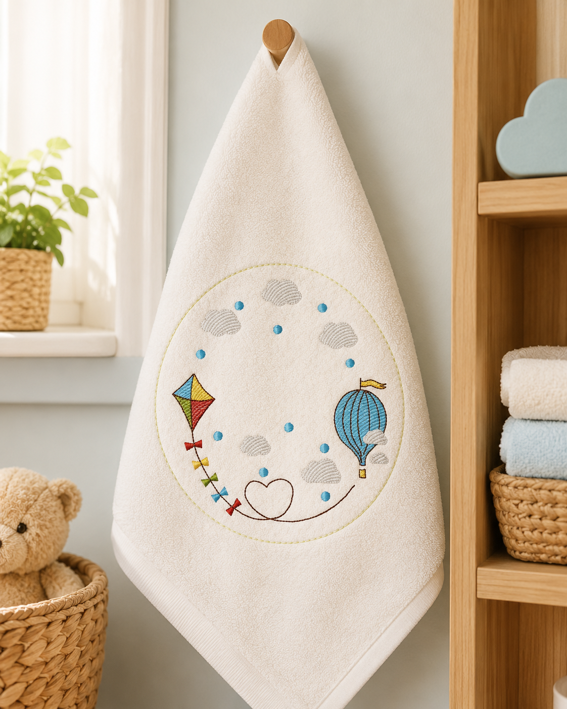 Monogram Frame embroidery design - Boy Birth Announcement machine embroidery pattern - Instant digital download pes jef