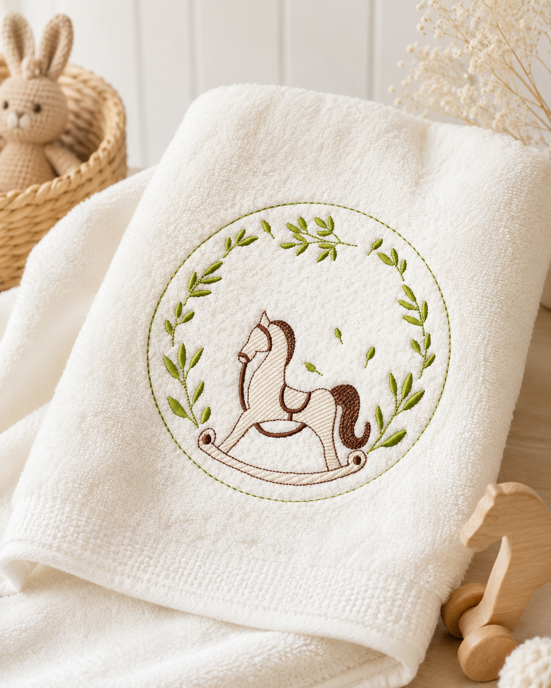 Monogram Frame embroidery design - Boy Birth Announcement machine embroidery pattern - Instant digital download pes jef