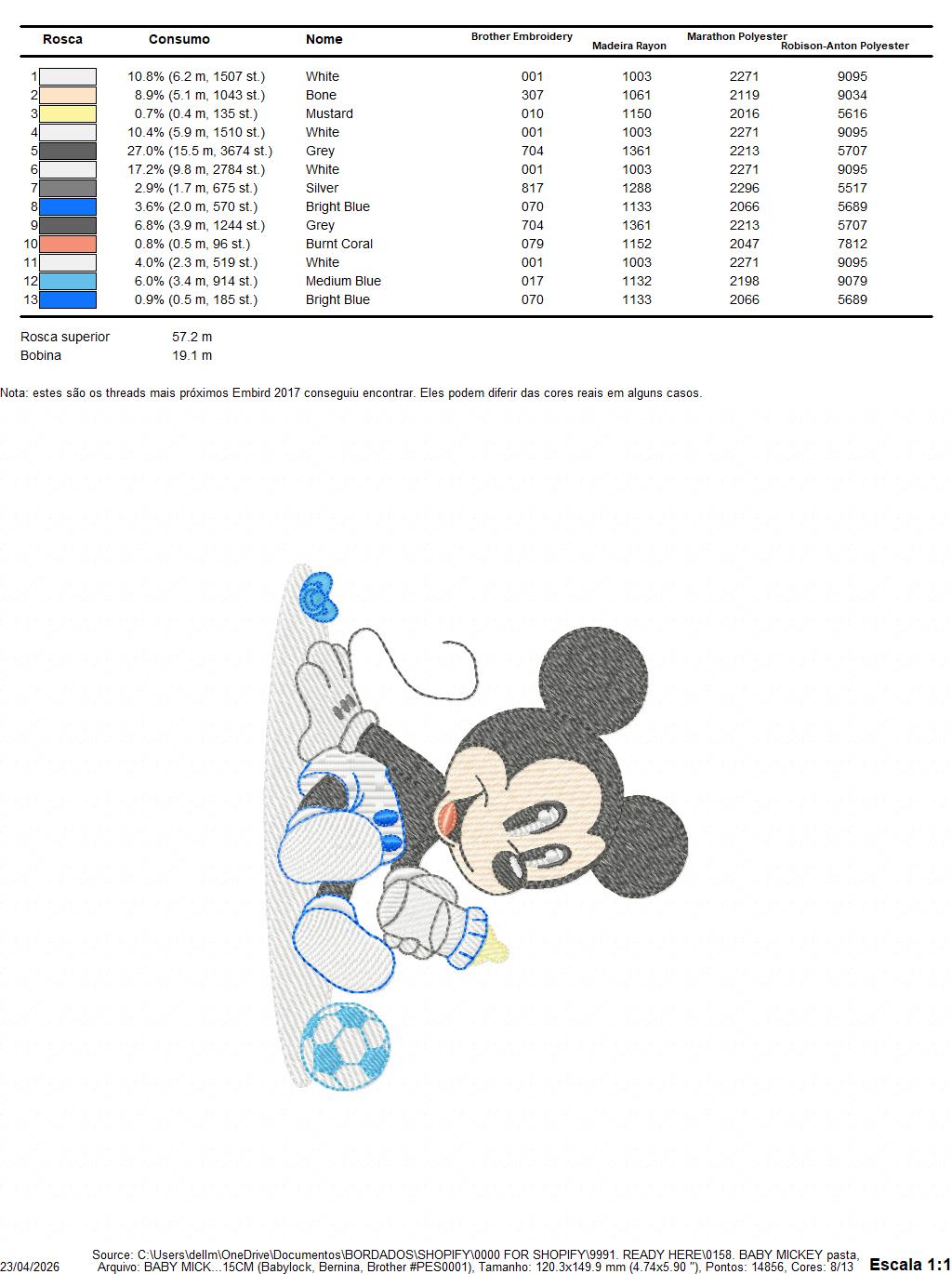 Mickey embroidery design - Mickey Mouse machine embroidery pattern - Baby Boy file - Instant digital download pes jef dst (Copy) Marcia Embroidery