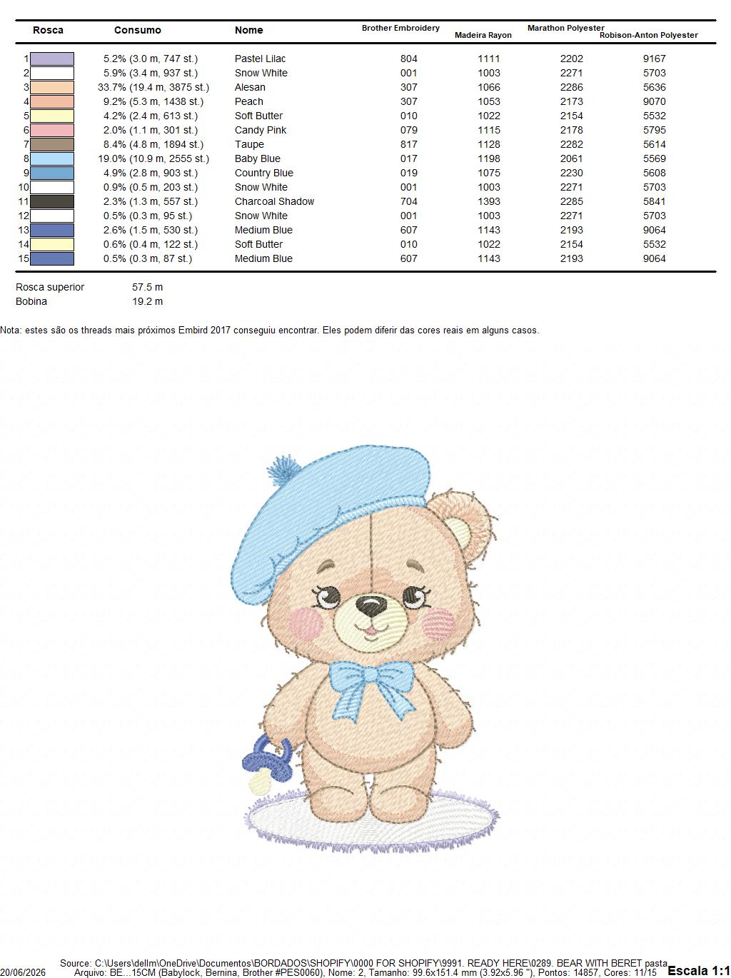 Bear with toys embroidery designs - Bear embroidery design machine embroidery pattern - Baby boy embroidery file - instant download train (Copy) Marcia Embroidery