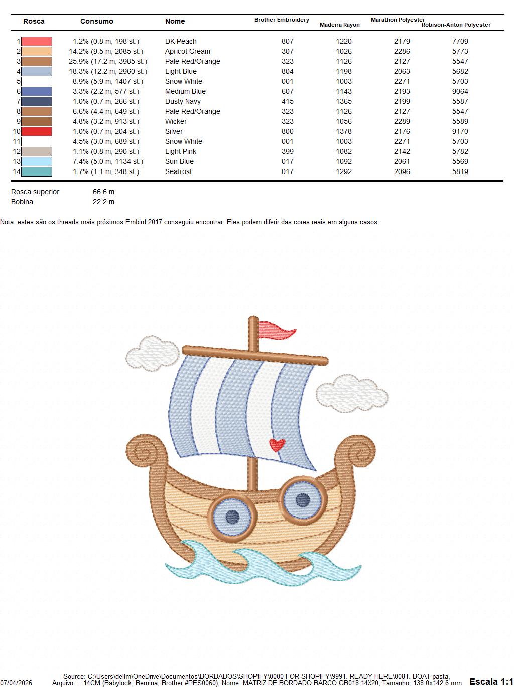 Sail Boat embroidery designs - Sailboat machine embroidery pattern - Nautical Baby boy file - Instant digital download pes jef dst hus vp3 (Copy) Marcia Embroidery
