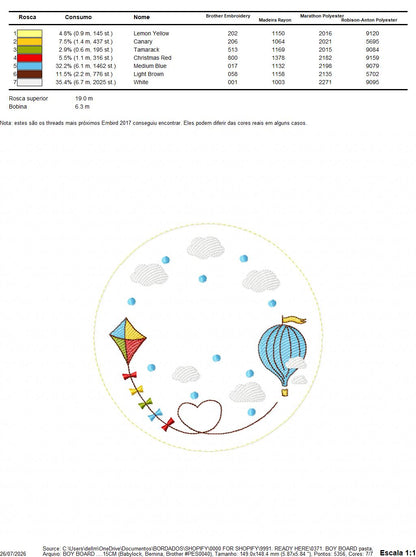 Monogram Frame embroidery design - Boy Birth Announcement machine embroidery pattern - Instant digital download pes jef