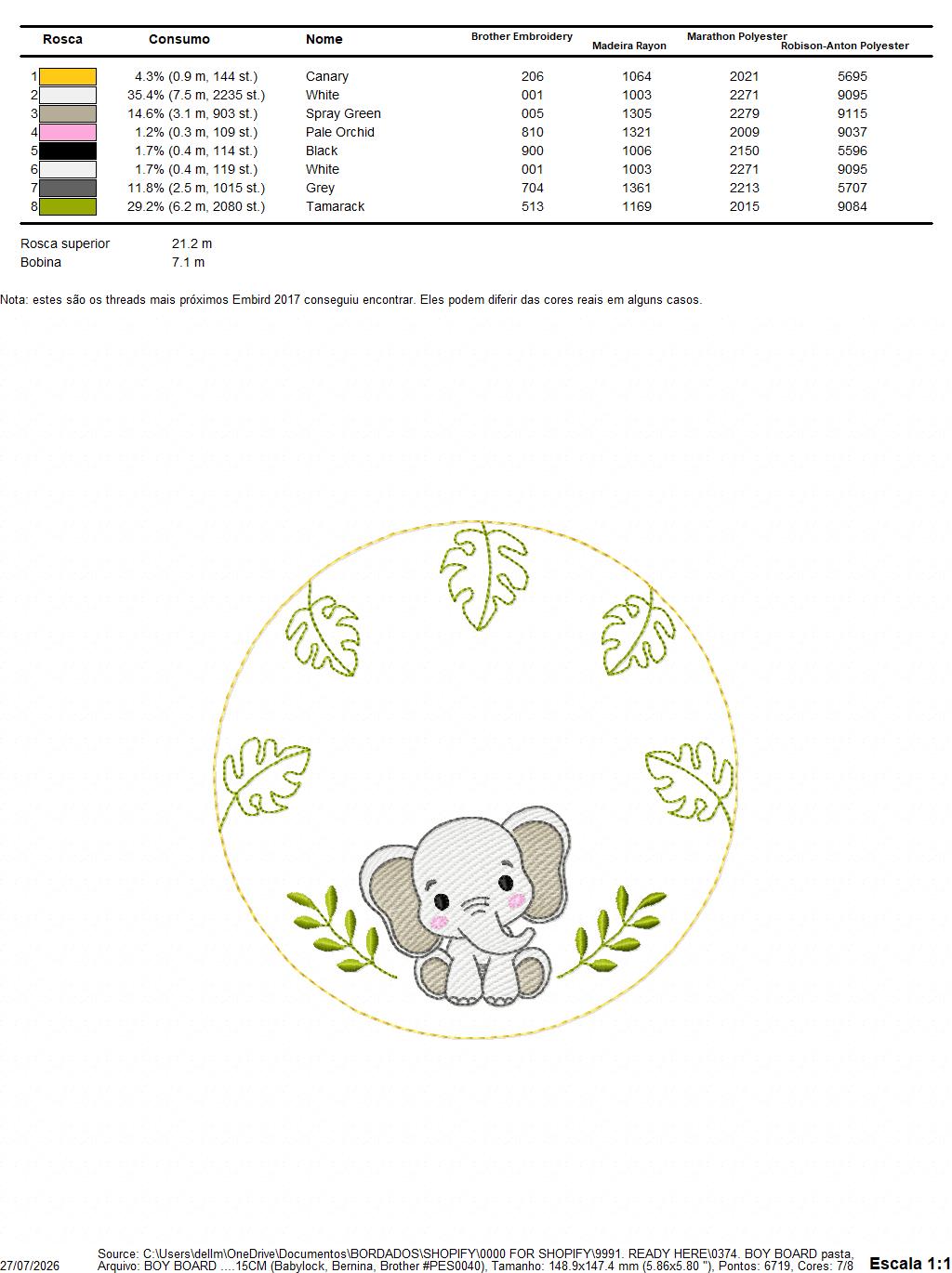 Monogram Frame embroidery design - Boy Birth Announcement machine embroidery pattern - Instant digital download pes jef