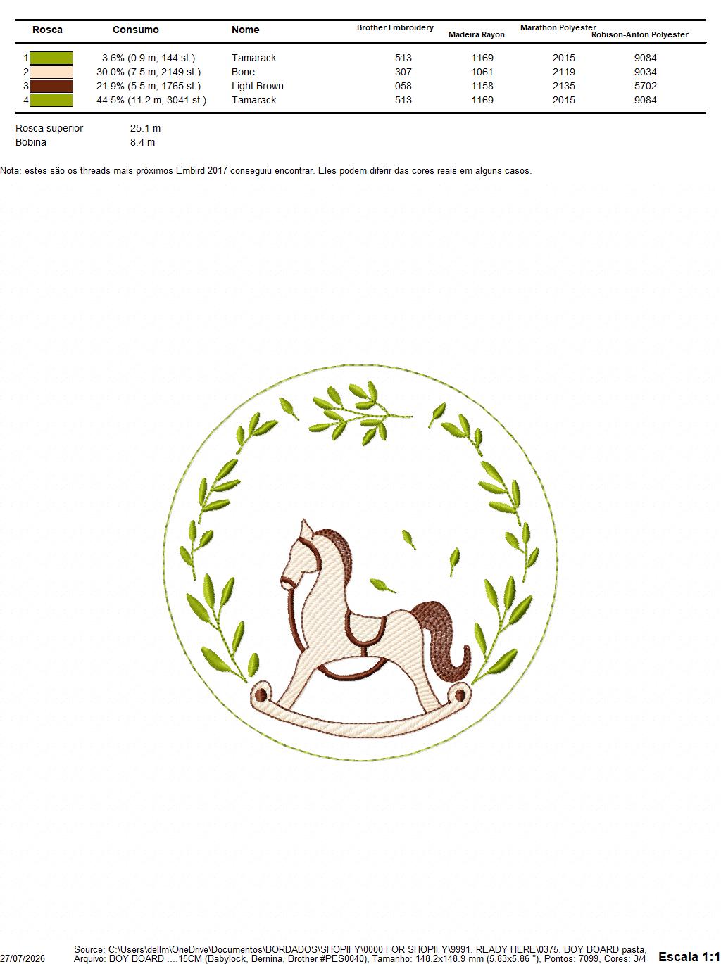 Monogram Frame embroidery design - Boy Birth Announcement machine embroidery pattern - Instant digital download pes jef