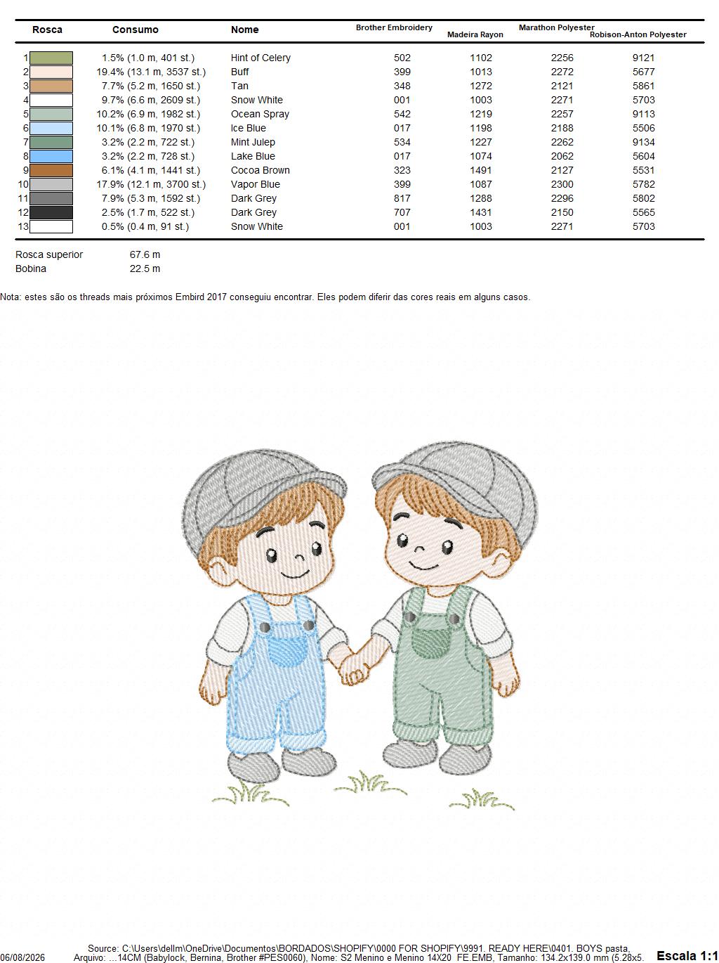 Baby boy brothers embroidery design - Toddlers machine embroidery pattern - kid embroidery file - Digital Download