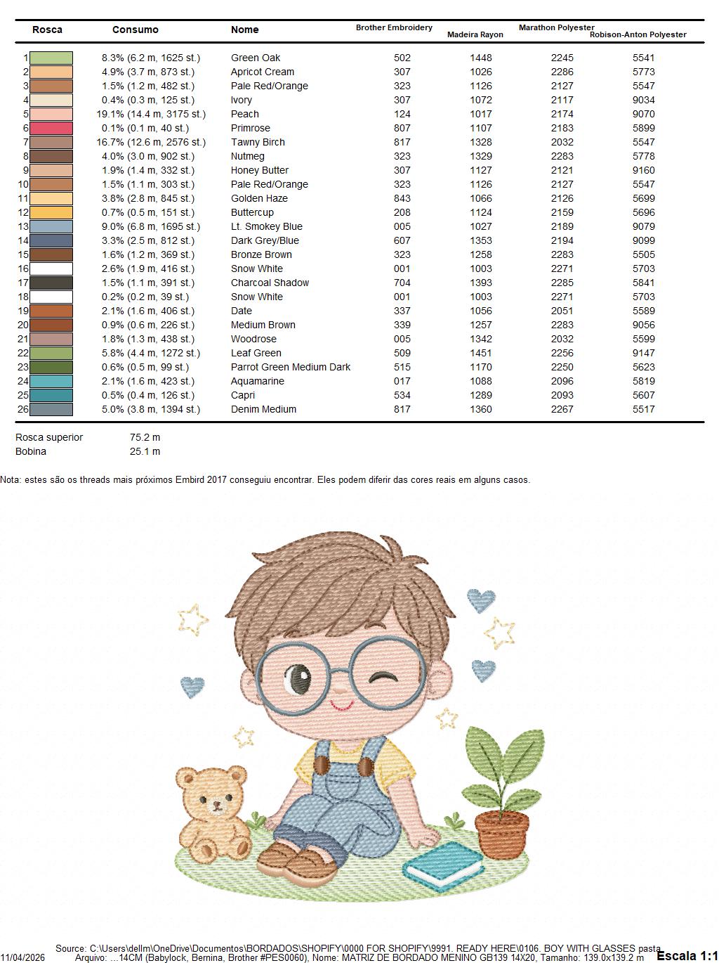 Girl with glasses embroidery designs - Teenager embroidery design machine embroidery pattern - Girl with wavy hair embroidery file download (Copy) Marcia Embroidery