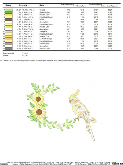 Hummingbird embroidery designs - Baby Girl Bird with flowers machine embroidery pattern - Instant digital download pes jef dst hus vp3 vip (Copy) Marcia Embroidery