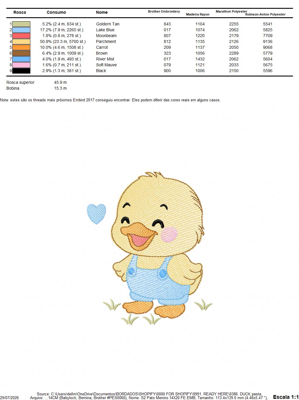 Baby Boy Duck embroidery design - Lake water animal with flowers machine embroidery pattern - Baby Girl file - Instant digital download
