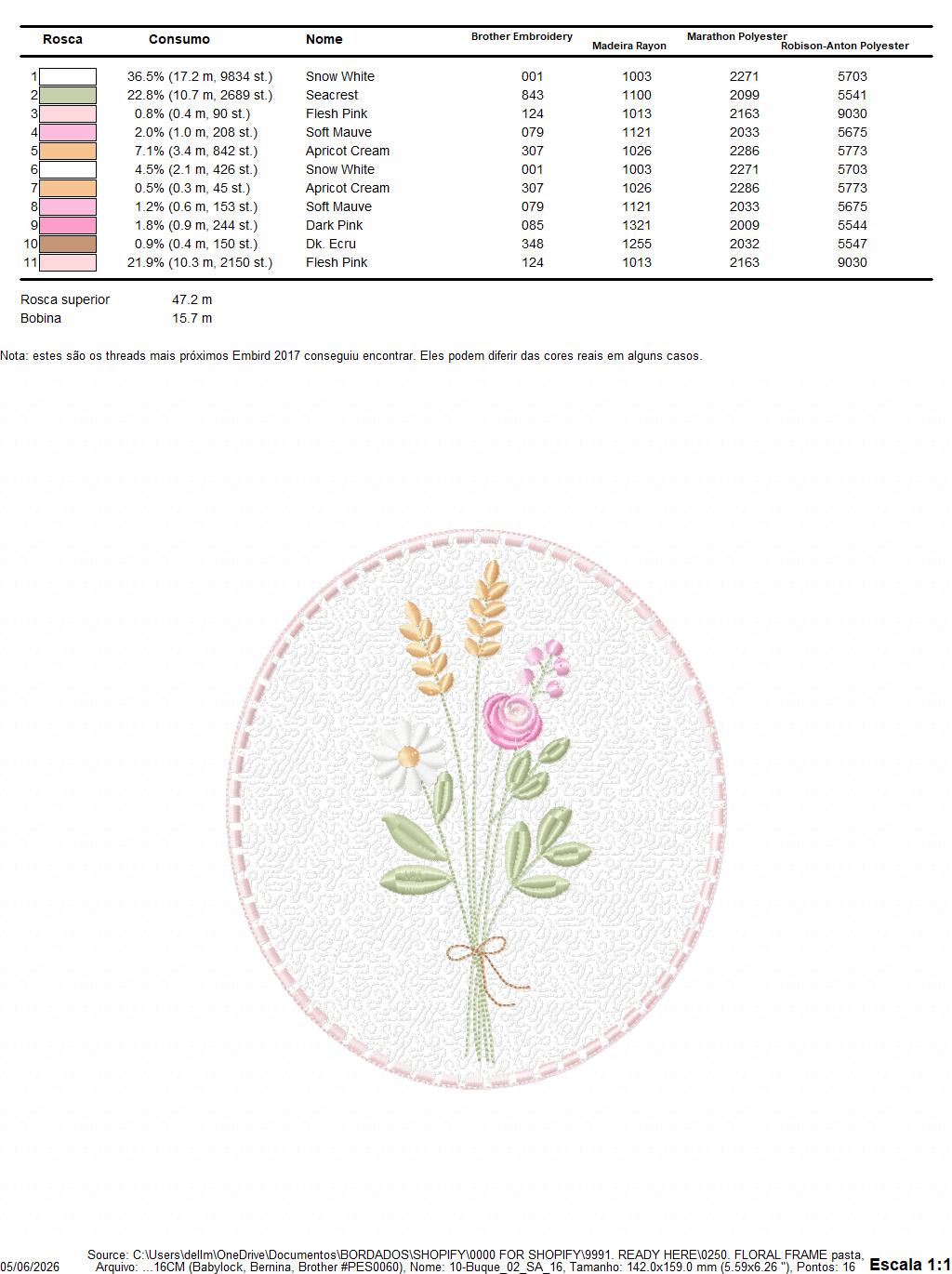 Floral frame embroidery designs - Flower and Butterfly machine embroidery pattern - Floral bouquet Kitchen Towel - Instant digital download pes jef (Copy) Marcia Embroidery