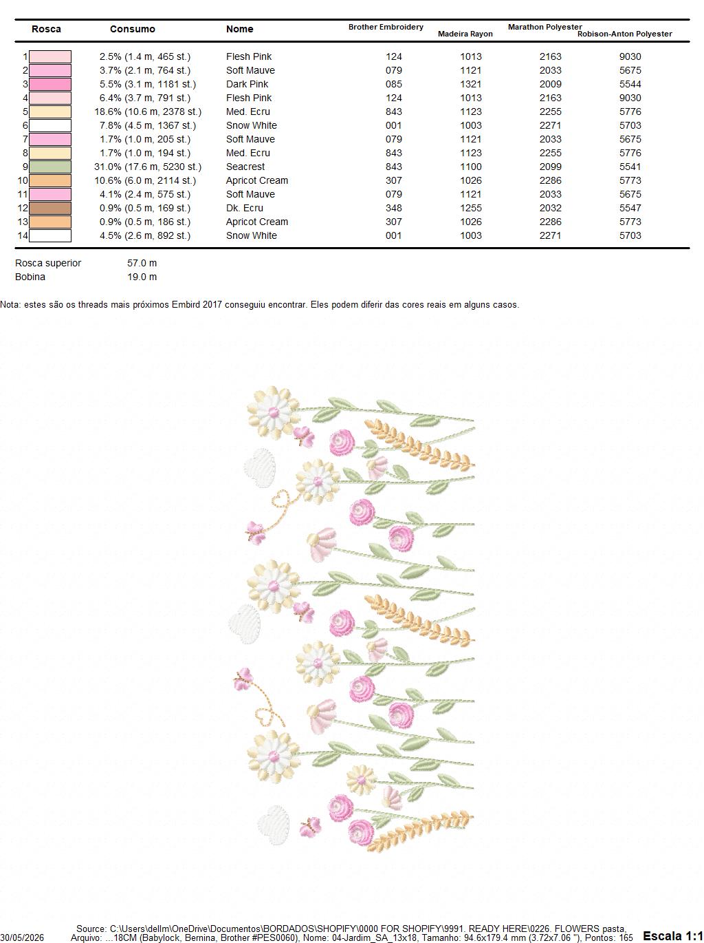 Flower Garden embroidery designs - Flower and Butterfly machine embroidery pattern - Floral bouquet Kitchen Towel - Instant digital download (Copy) Marcia Embroidery