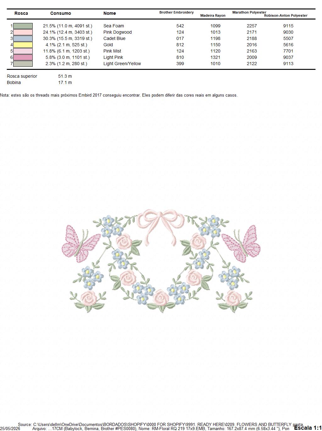 Flower with lace embroidery designs - Roses with butterfly embroidery machine embroidery pattern - Floral Kitchen towel - instant download (Copy) Marcia Embroidery