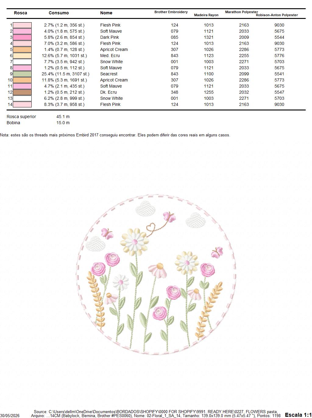 Flower Garden embroidery designs - Flower and Butterfly machine embroidery pattern - Floral bouquet Kitchen Towel - Instant digital download (Copy) Marcia Embroidery