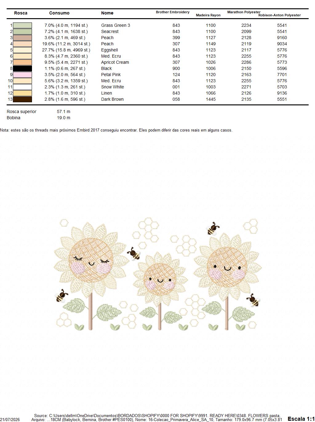 Daisies embroidery designs - Yellow Flowers machine embroidery pattern - Floral Grandma Kitchen towel - Instant digital download pes jef (Copy)