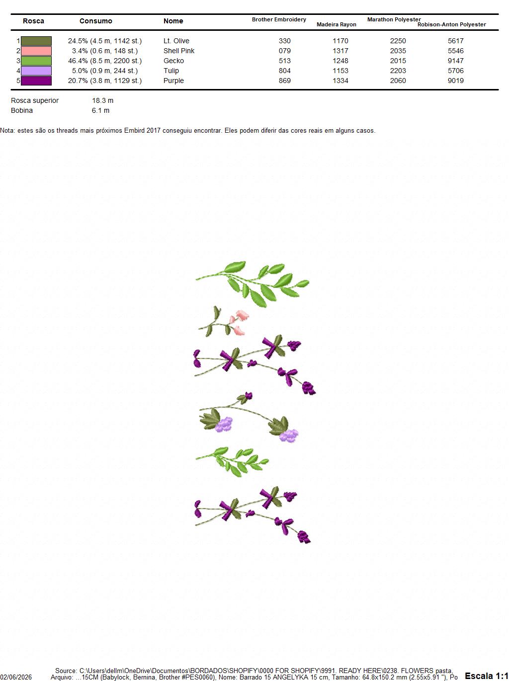 Flower Garden embroidery designs - Flower and Butterfly machine embroidery pattern - Floral bouquet Kitchen Towel - Instant digital download (Copy) Marcia Embroidery