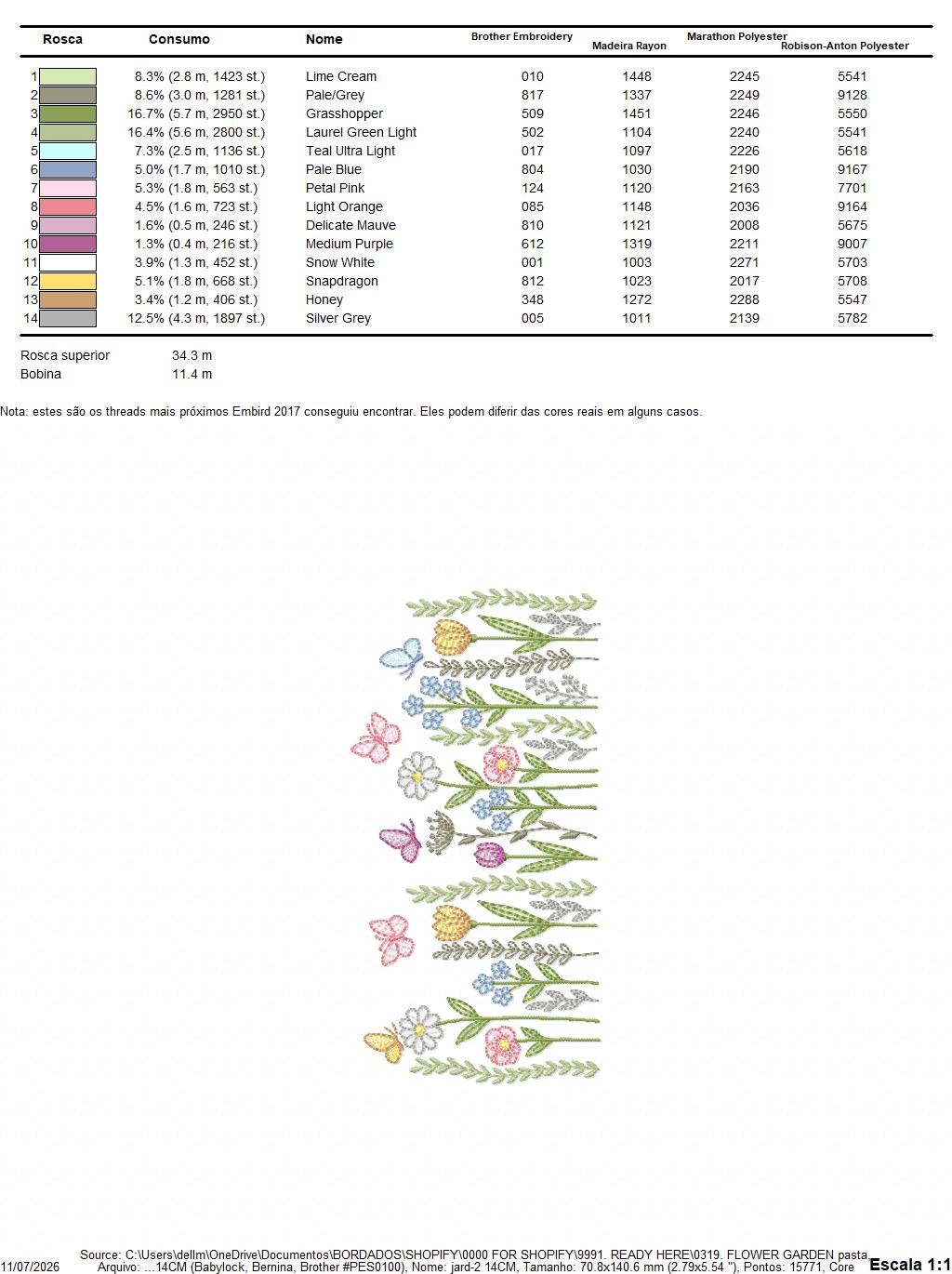 Flower Garden embroidery design - Flower and Butterfly machine embroidery pattern - Floral bouquet Kitchen Towel - Instant digital download pes jef dst