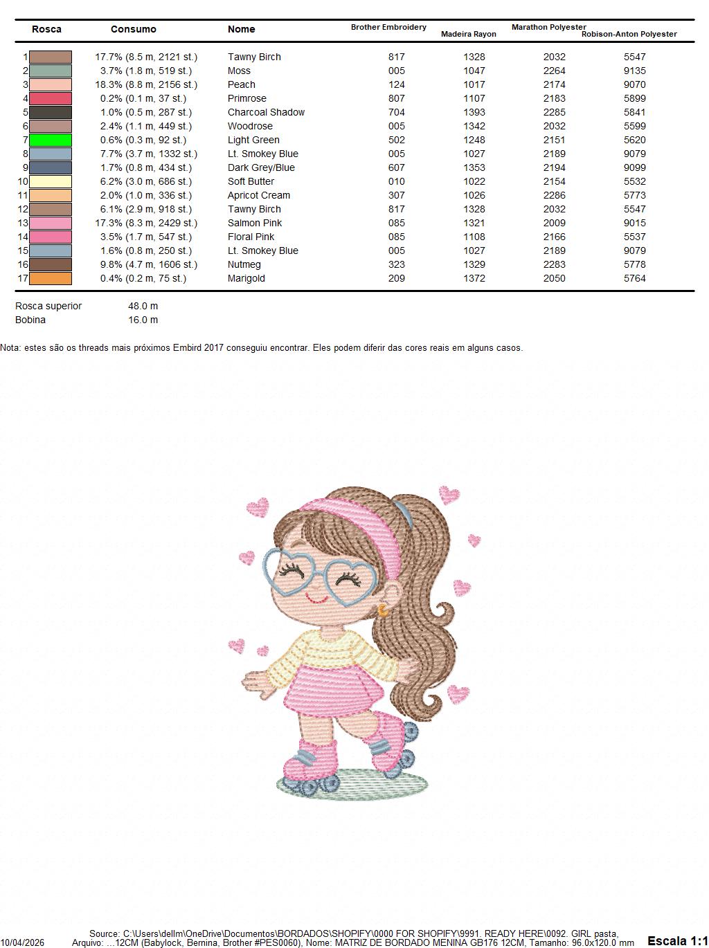 Girl embroidery designs - Flower girl embroidery design machine embroidery pattern - girl with flowers embroidery file butterfly embroidery (Copy) Marcia Embroidery