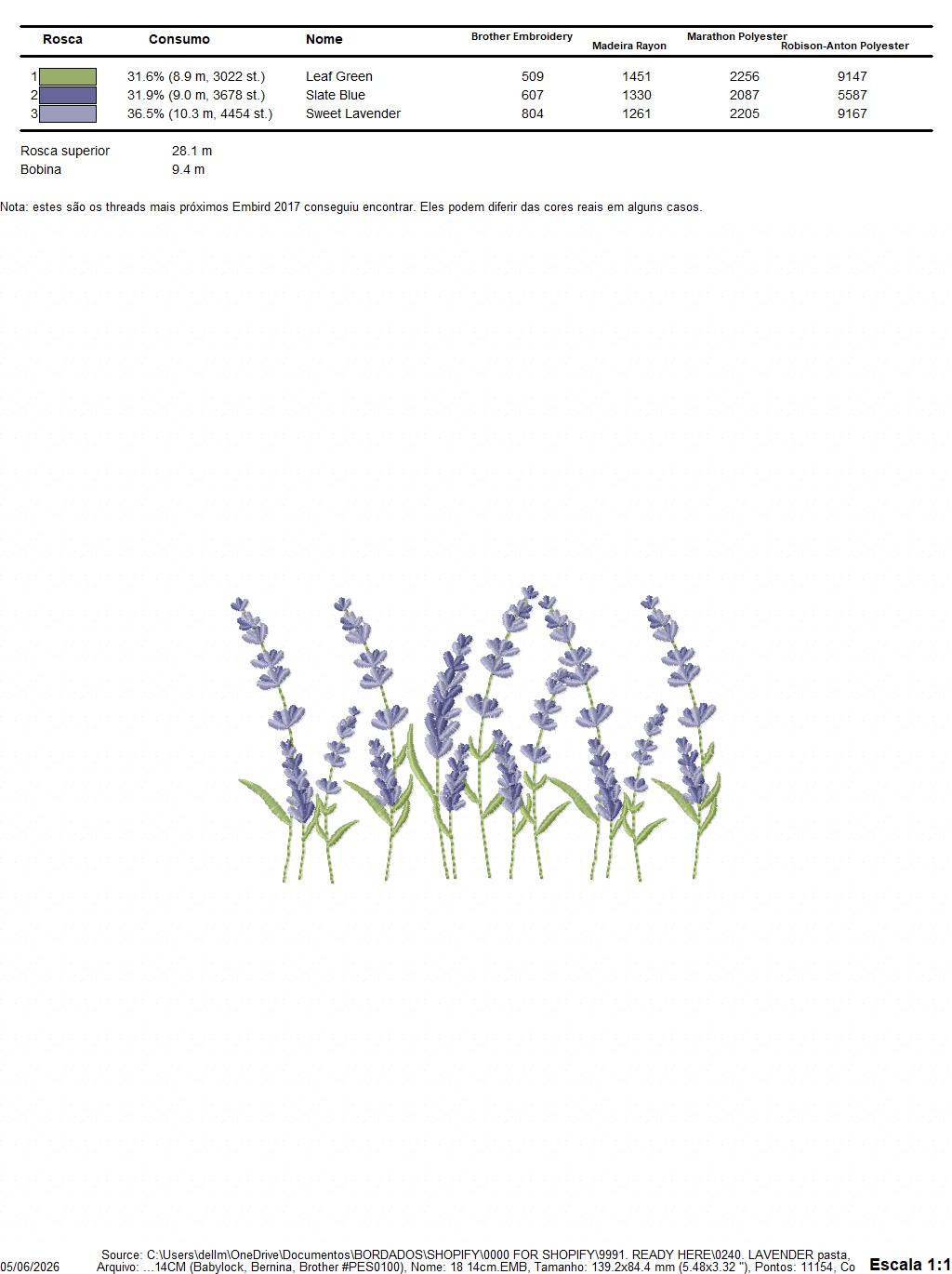 Lavender flowers embroidery design - Flower garden machine embroidery pattern - Floral Kitchen Tea towel - Instant download pes jef