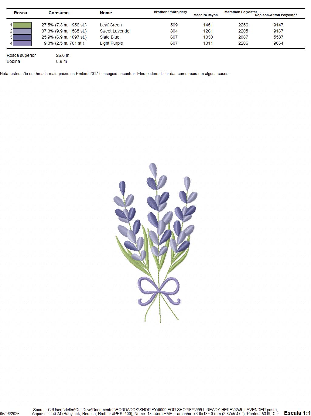 Lavender flowers embroidery design - Flower garden machine embroidery pattern - Floral Kitchen Tea towel - Instant download pes jef (Copy) Marcia Embroidery