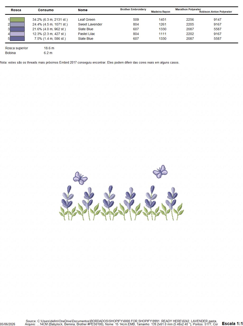 Flower garden embroidery design - Lavender flowers with butterflies machine embroidery pattern -  Kitchen Tea towel - Instant download pes (Copy) Marcia Embroidery