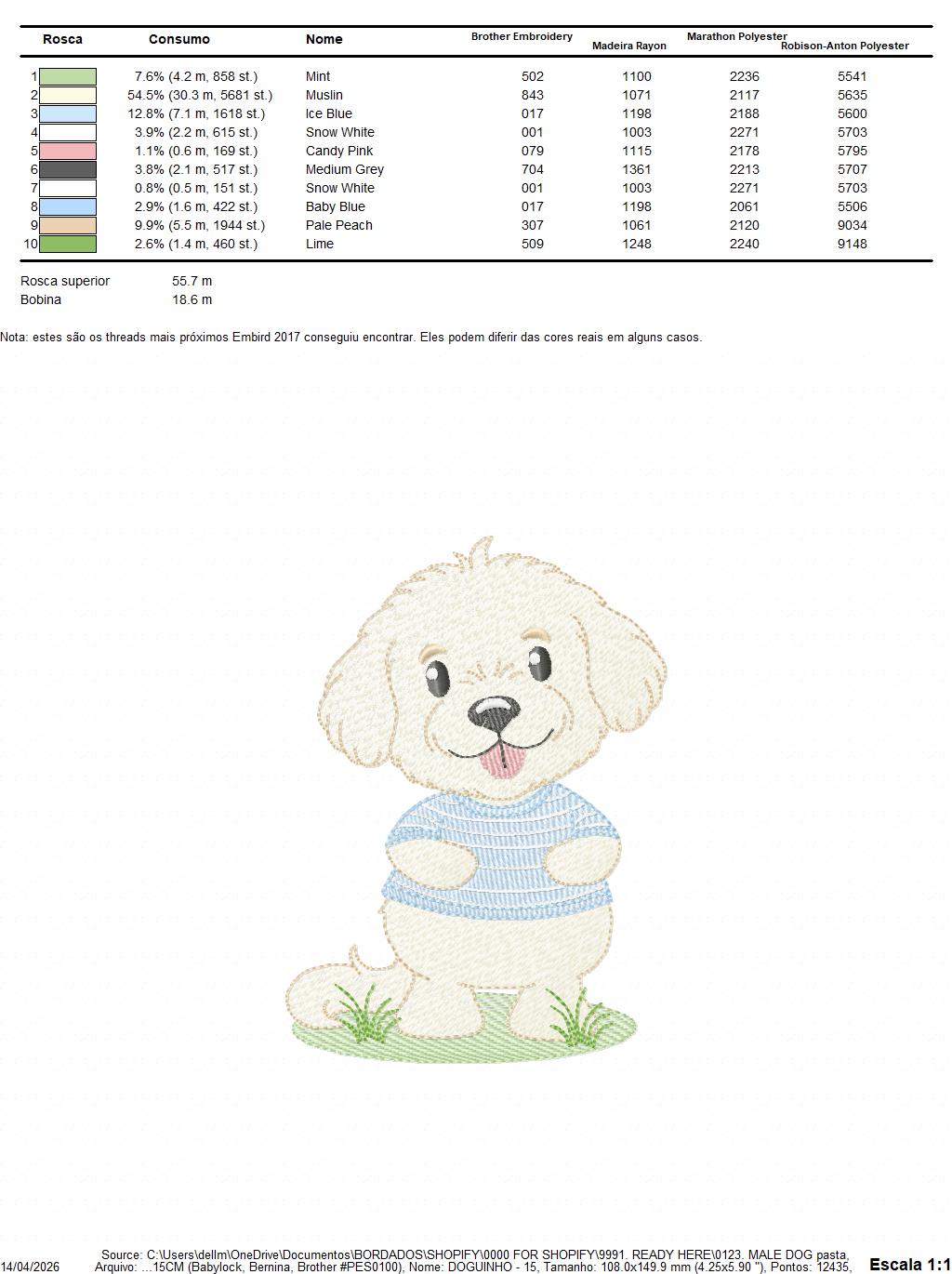 Male Dog embroidery designs - Happy running dog embroidery design machine embroidery pattern - Puppy embroidery file - instant download pes (Copy) Marcia Embroidery
