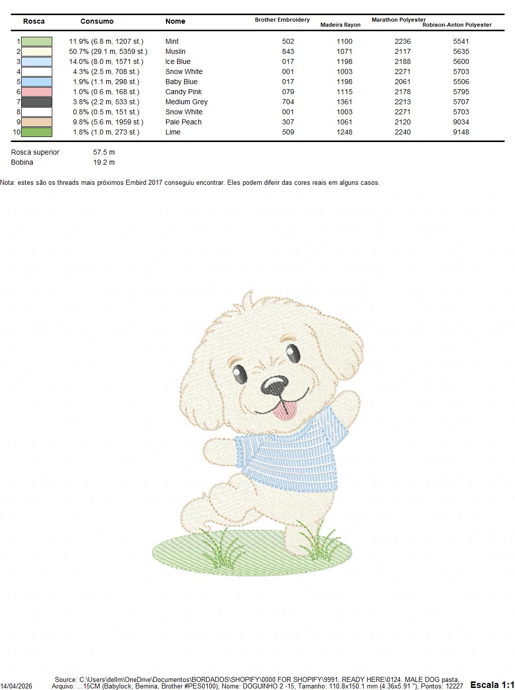 Male Dog embroidery designs - Happy running dog embroidery design machine embroidery pattern - Puppy embroidery file - instant download pes (Copy) Marcia Embroidery