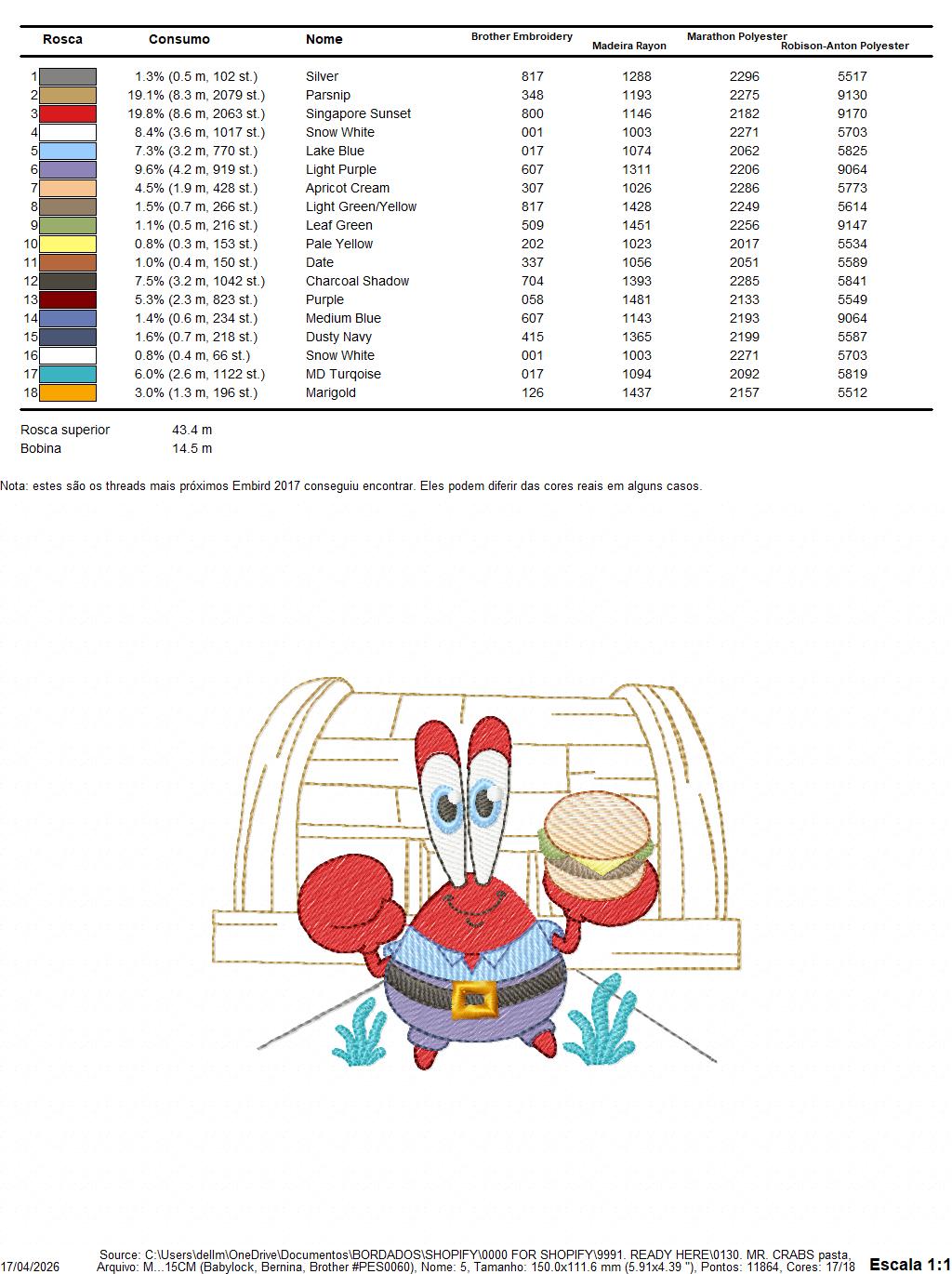 SPONGE BOB embroidery designs - SPONGE BOB embroidery design machine embroidery pattern - Puppy embroidery file - instant download pes (Copy) Marcia Embroidery