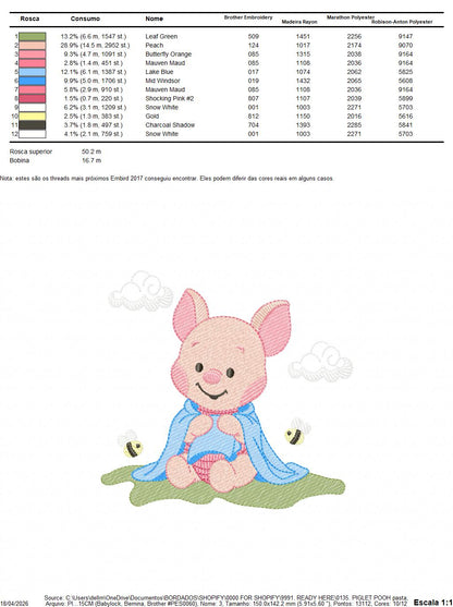 Teddy Bear embroidery designs - Baby boy toy machine embroidery pattern - Cute Bear with bow tie file - Instant digital download pes jef dst (Copy) Marcia Embroidery