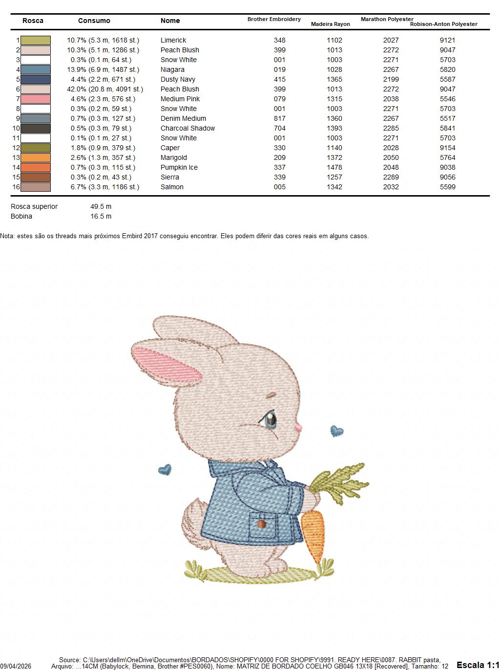 Male Bunny embroidery design - Rabbit with blue bow tie machine embroidery pattern - Baby Boy Easter Bunny file - Instant digital download pes jef dst hus vp3 (Copy) Marcia Embroidery